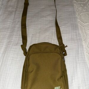 Nike Tan Belt Bag with Minimalist Design